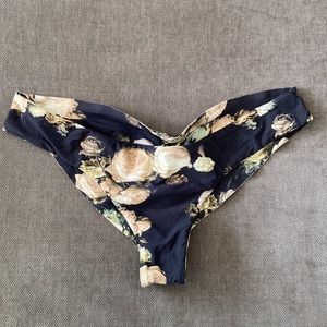 Boys + Arrows floral bikini bottom
